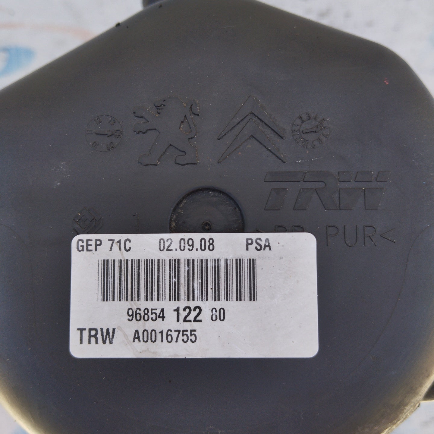 Elektrische Servolenkpumpe für Citroën C5 (X7) 2010, Teilenummer: 9685412280 ecoAG5049