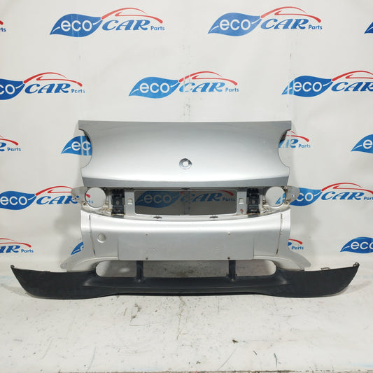 Front bumper center light grey Smart Fortwo 2003 ecoAC8104