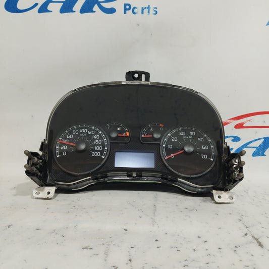 Instrument panel fiat panda 1.2 B 2005 code: 51759898 ecoAC8110