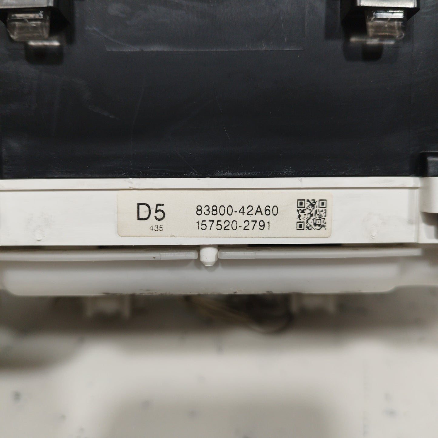 Toyota RAV 4 2.0 D 2005 Instrumententafel-Code: 83800-42A60 ecoAC8111