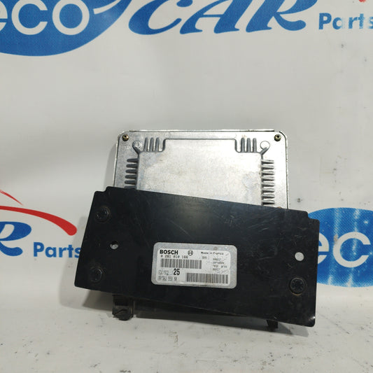 Peugeot 406 2.0 HDI engine control unit code: 0281010166 ecoAC8121