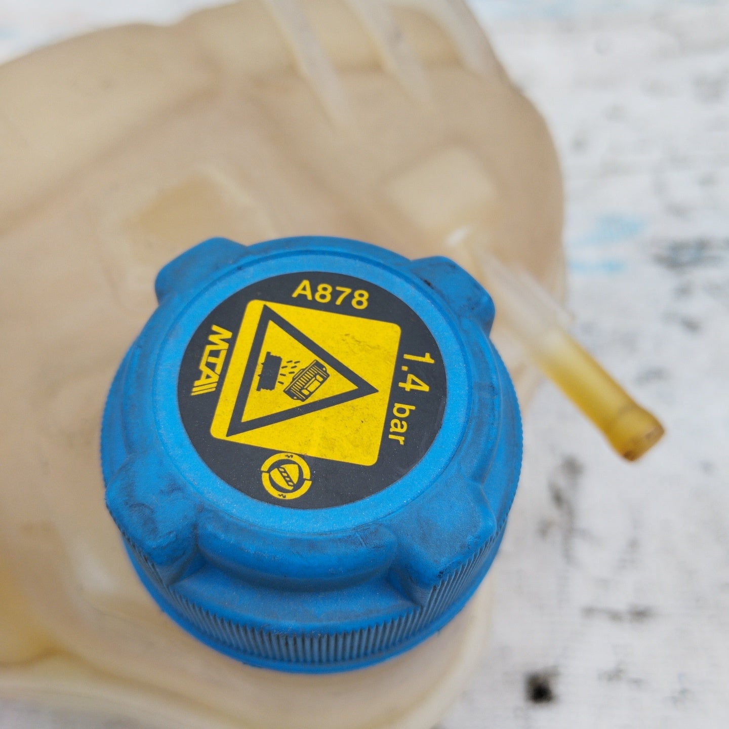 Expansion vessel Fiat Grande Punto 2008 ecoAG5064