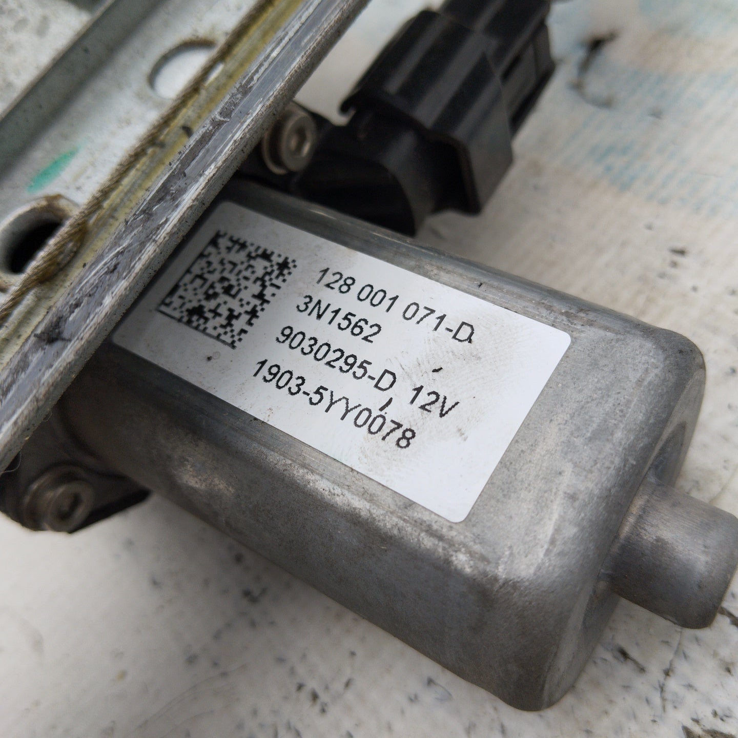 Front right rack Renault Clio 2016 Cod. 128001071-d 2 wires ecoAG5062