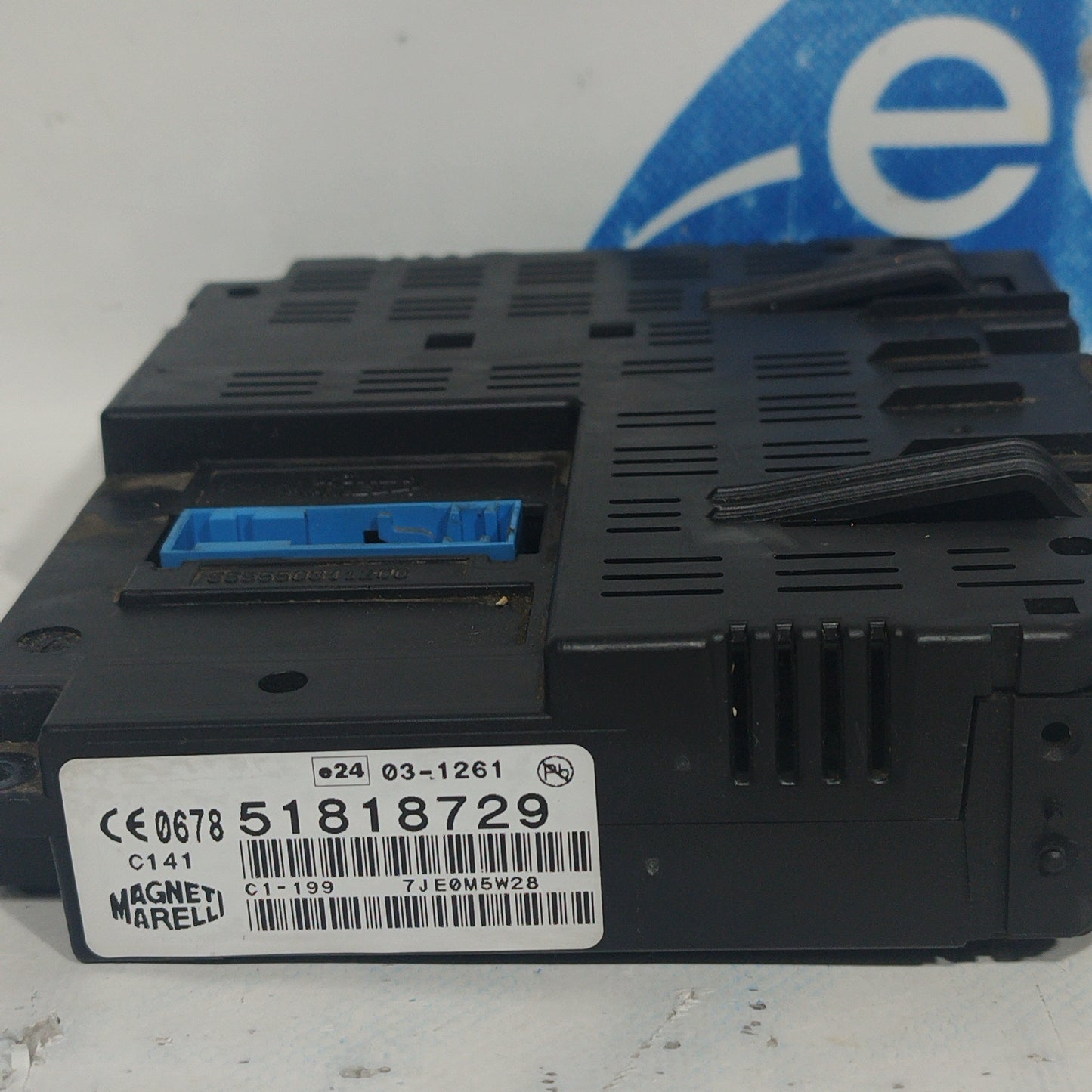Blue&Me control unit Fiat Grande Punto 1.3 MTJ 2009 code: 51818729 ecoAC8147