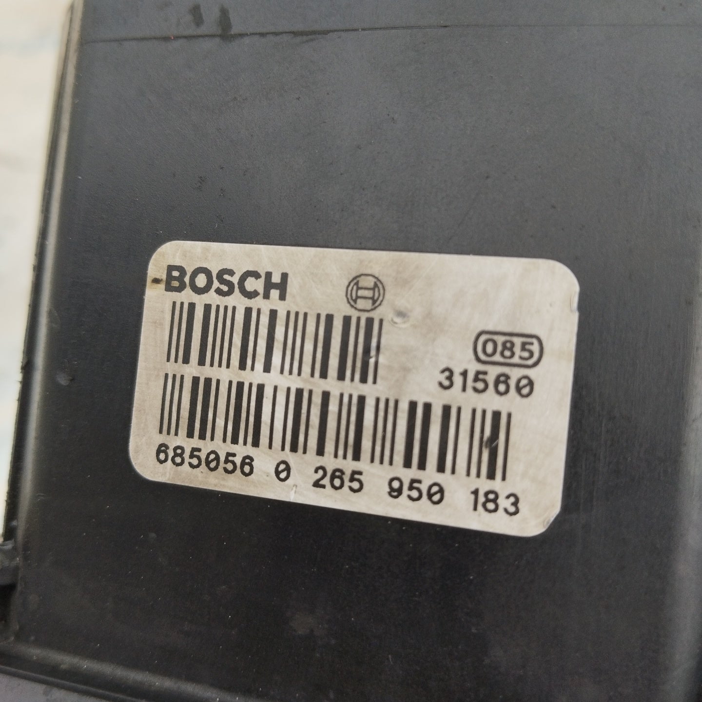 ABS pump Alfa Romeo GT 1.9 D 2004 code: 0265950183 ecoAG5067