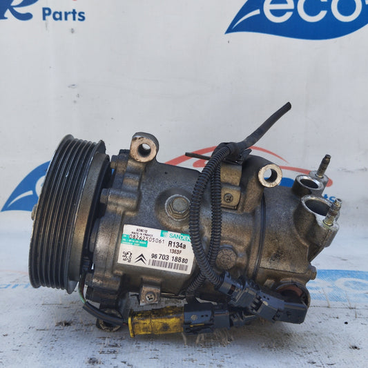 Compressore aria condizionata Citroen DS3 1.4 VTI 2010 cod: 9670318880 ecoAG5081