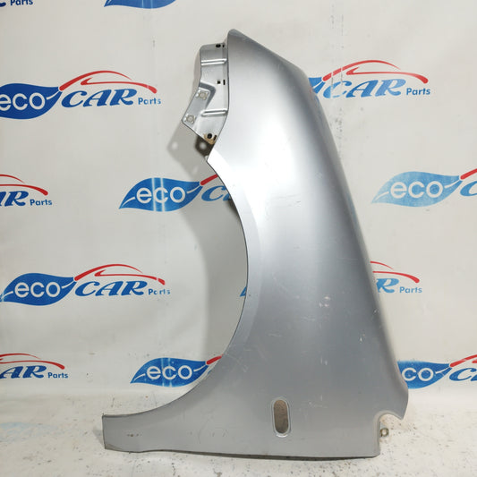 Volkswagen Polo 2003 silbergrauer vorderer linker Kotflügel ecoAC8183