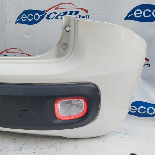 White Rear Bumper Fiat New Panda ecoAG5089