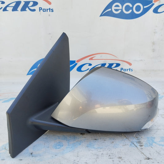 Left electric mirror grey Renault Megane 2010 10 pin ecoAG5092