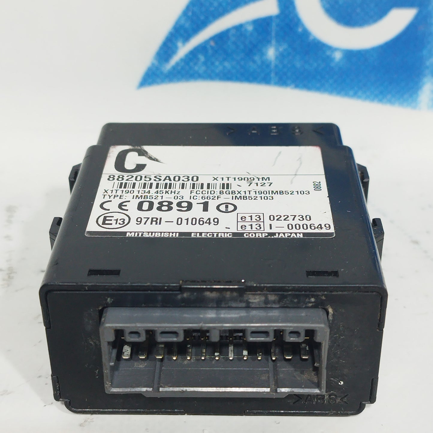 Wegfahrsperren-Steuergerät Subaru Forester 2005 Code: 88205SA030 ecoAC8180