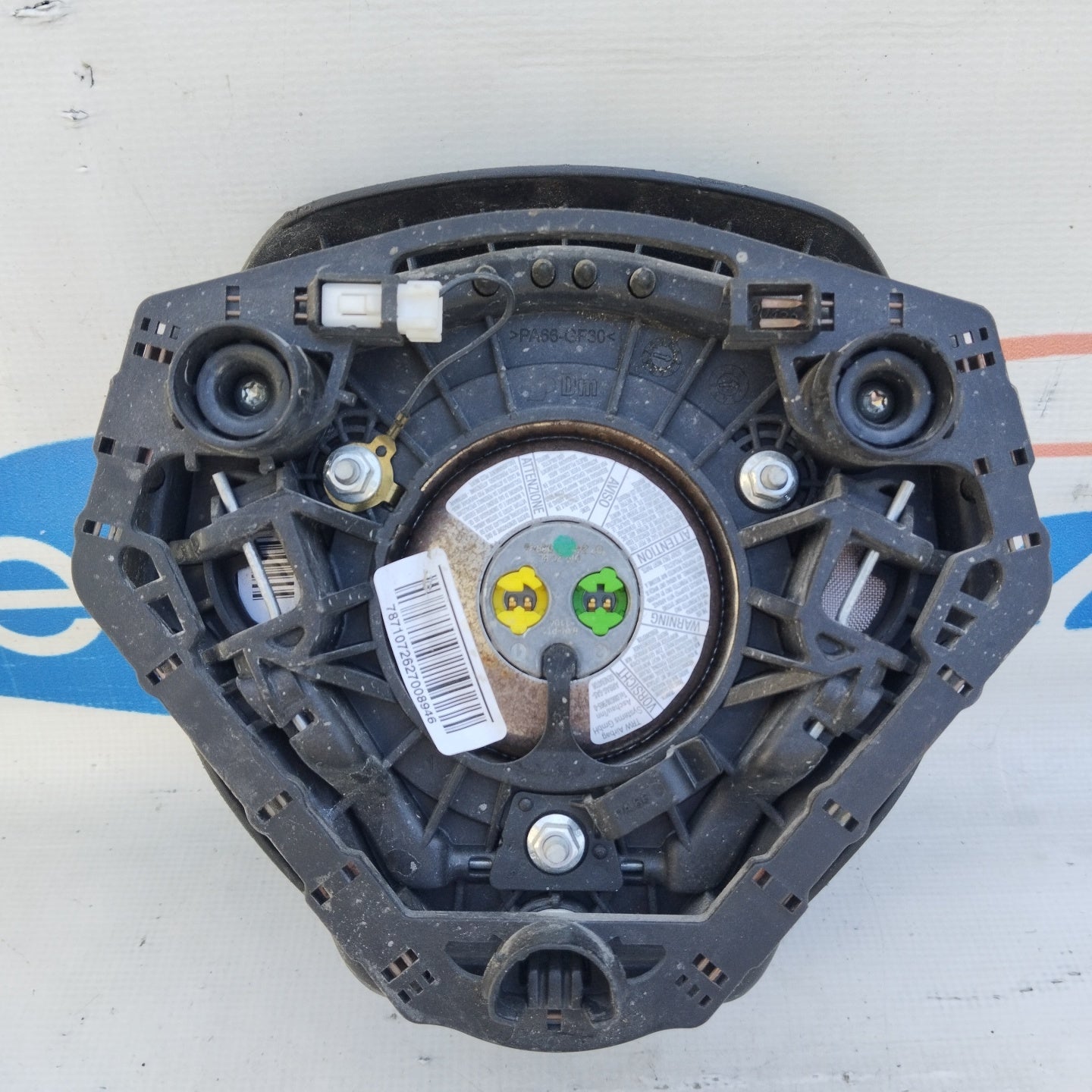 Steering wheel airbag Fiat Grande Punto code: 07354606210 ecoAG5094