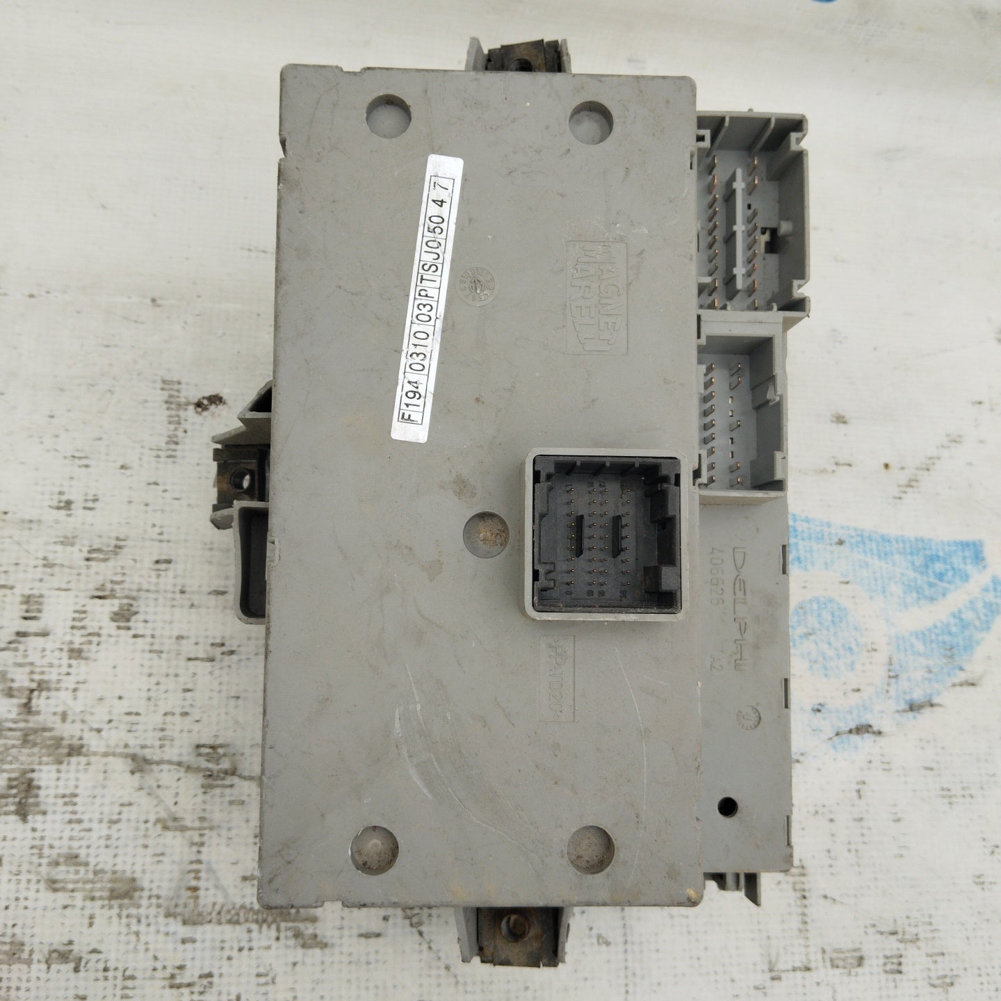 Zündkit Fiat Croma 1.9 D 150 PS Code: 0281012963 ecoAG5108