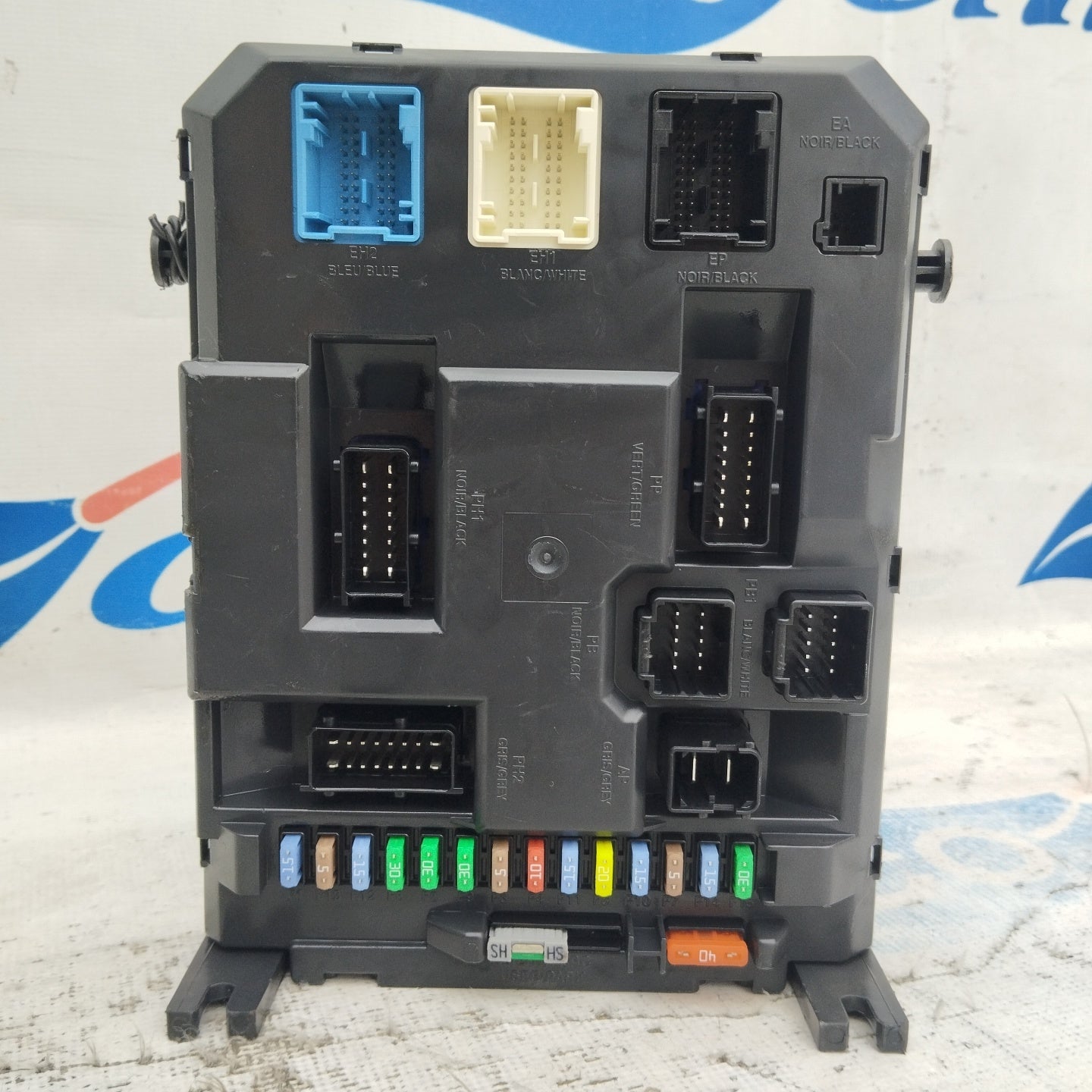 Zündanlage Citroen DS3 1.6 VTI 2012, Teilenummer: 0261S06494 ecoAG5109