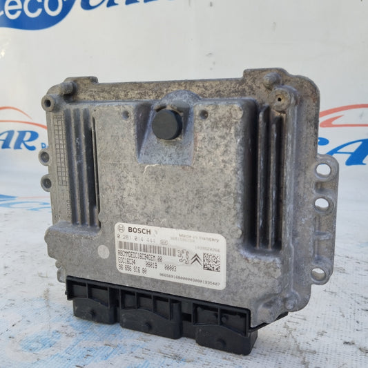 Peugeot Bipper 1.4 HDI 2008 Engine Control Unit cod: 0281014444 ecoAG5111