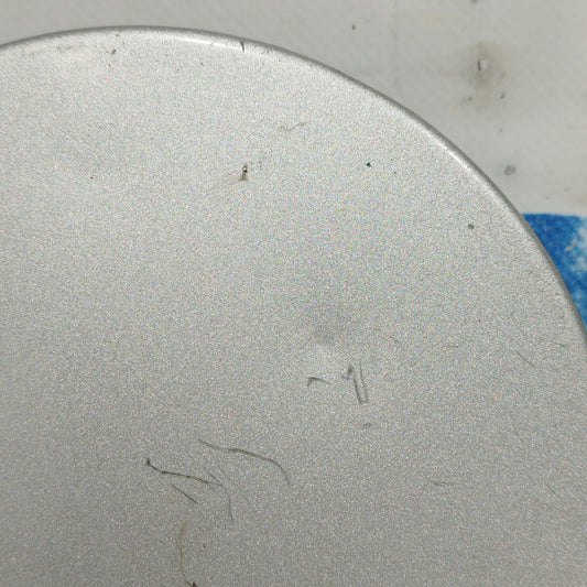 Fuel flap silver grey Nissan Pixo 2010 ecoAC8199