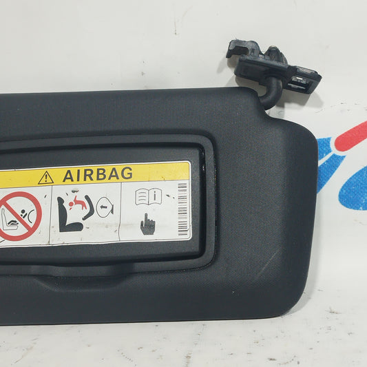 Black right sun visor Mercedes A-Class W176 2016 ecoAC8201