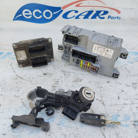 Fiat Fiorino 1.4 B 2010 Zündkit-Code: iaw5sf8.p3 ecoAG5114