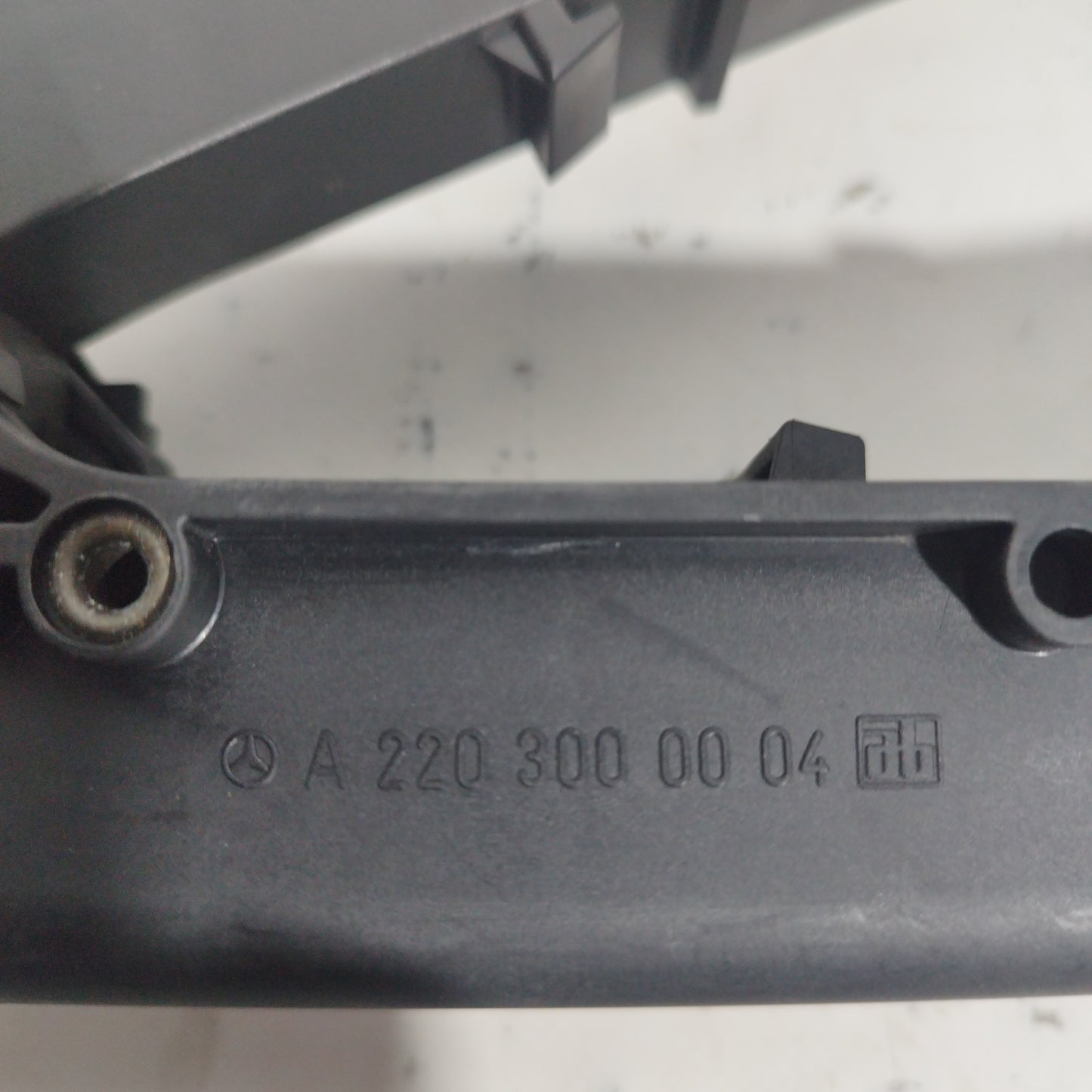 Gaspedal Mercedes C-Klasse 2006 W203 Code: A2033010001 ecoAC8210