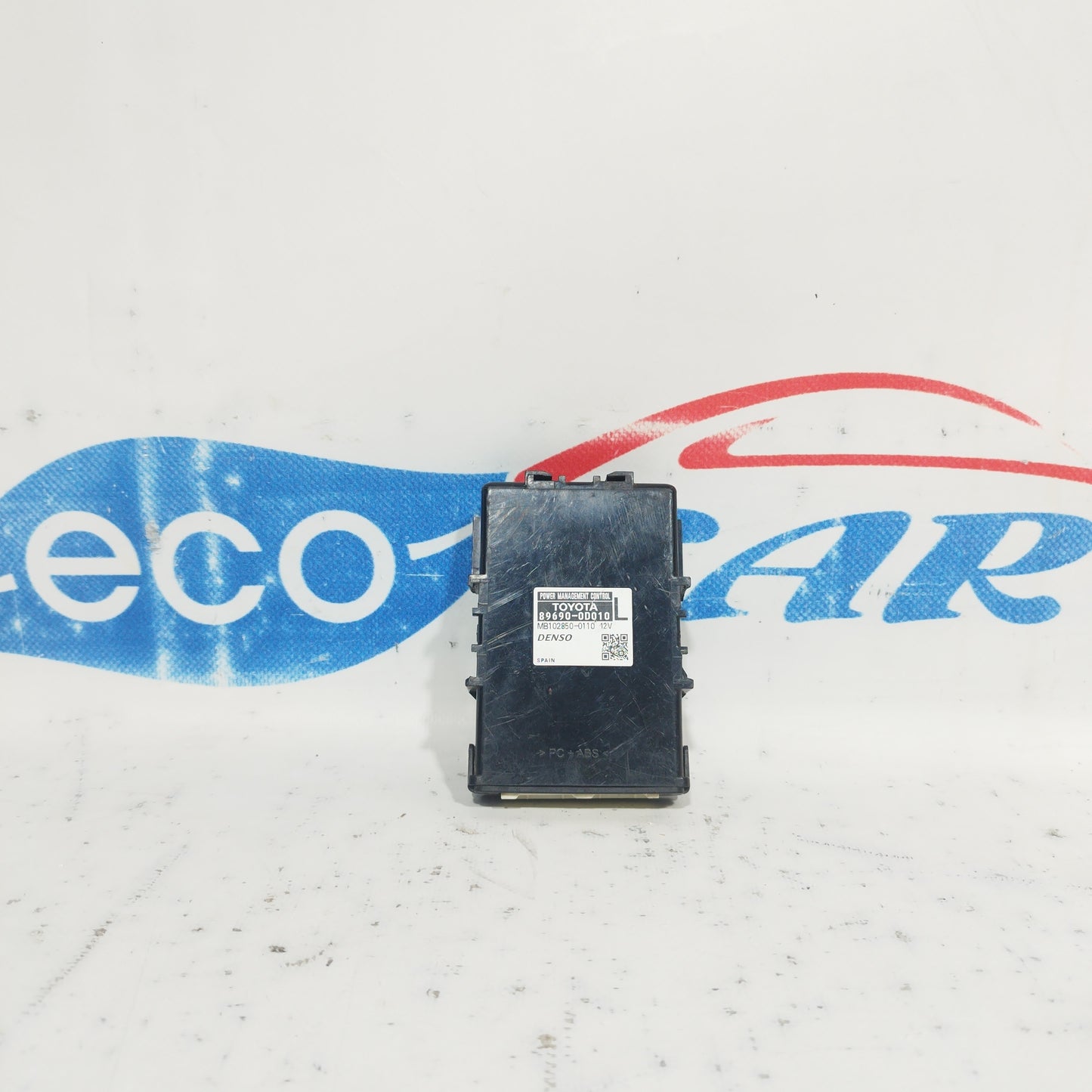 Body Computer control unit Toyota Yaris 1.0 B 2011 code: 89690-00010 ecoAC8222