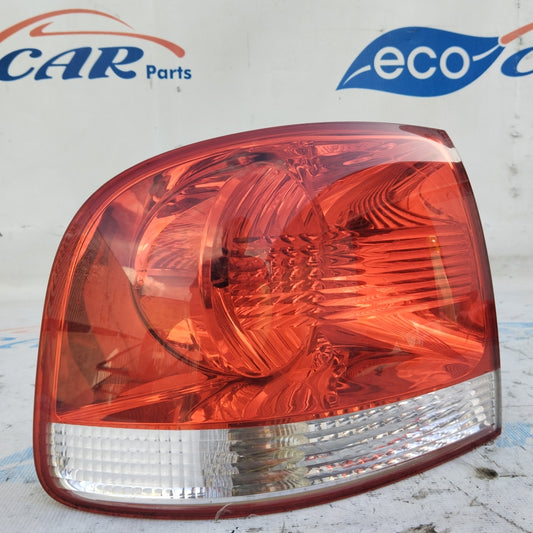 Left external rear light Volkswagen Touareg 2004 ecoAG5128