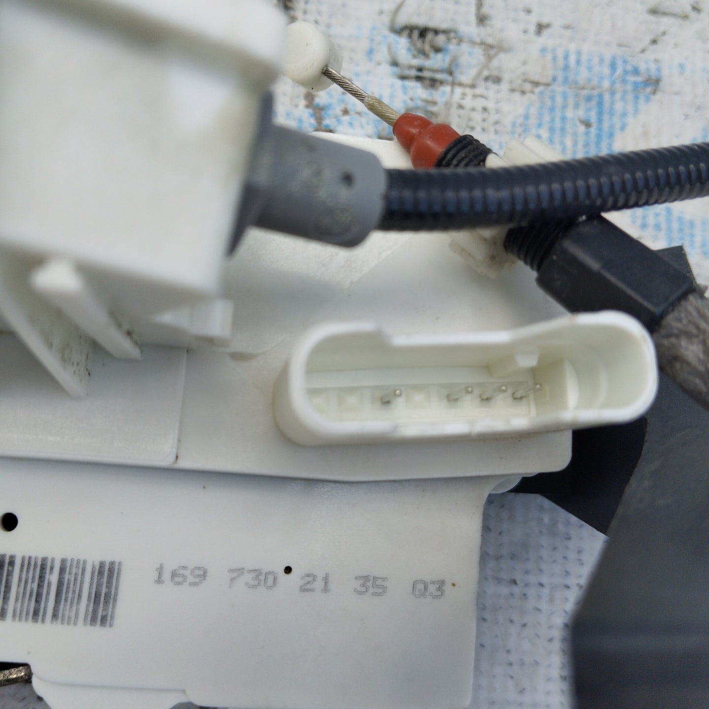 Schloss hinten links Mercedes A-Klasse W169 Teilenummer 1697302135q3 ecoAG5134