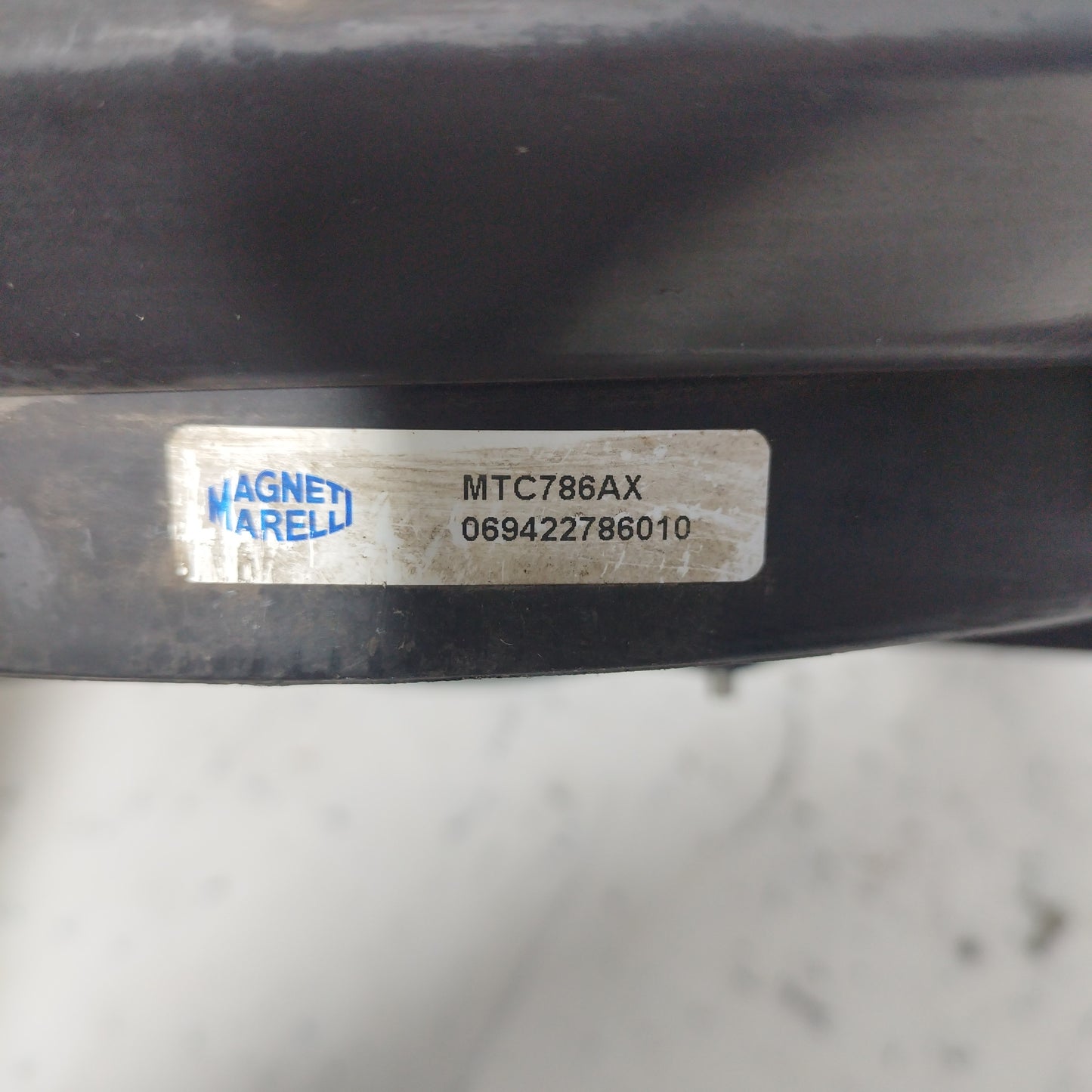 Kühlerlüfter Fiat Multipla 1.6 B 2006 Code: MTC786AX ecoAC8243