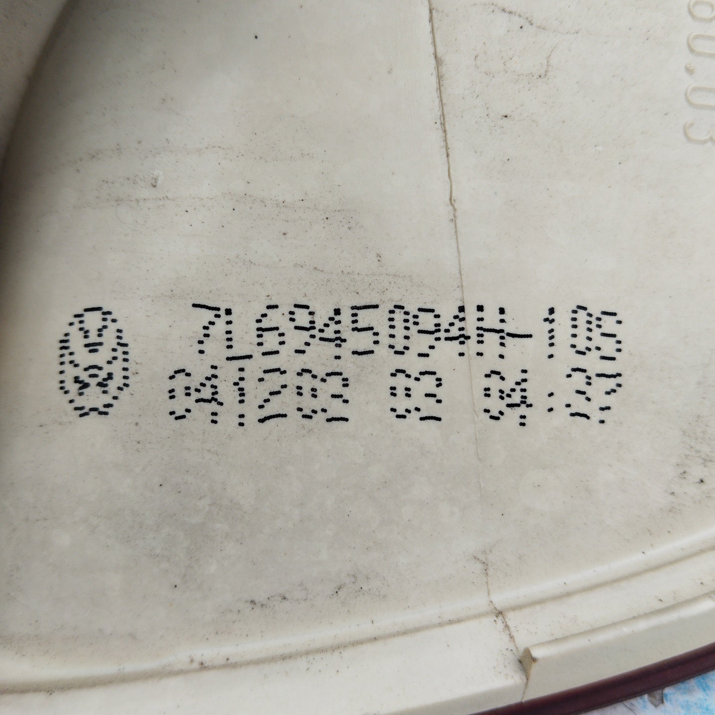 Volkswagen Touareg 2005 ecoAG5135 rechte Rückleuchte