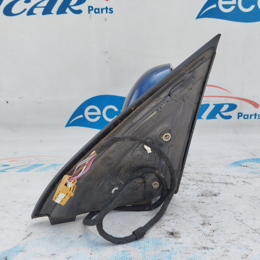 Elektrischer rechter Außenspiegel blau Volkswagen Touareg 2004 8-adrig ecoAG5139