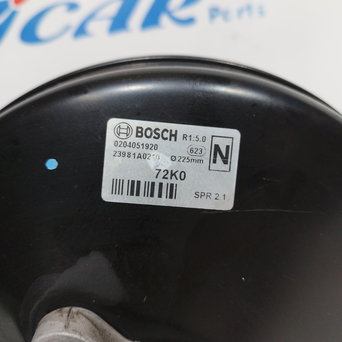 Brake booster Opel Agila B 1.0 B 2011 code: 0204051920 ecoAC8249