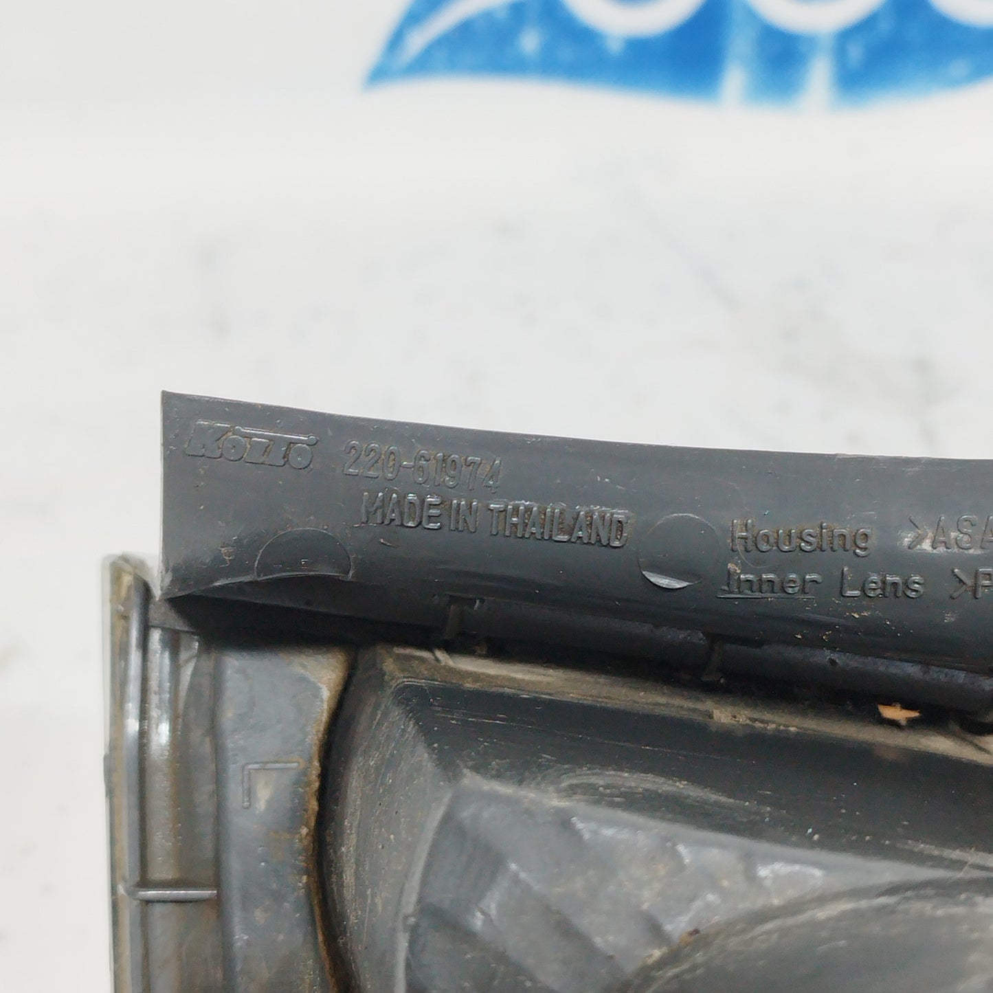 Linke äußere Rückleuchte Mazda 6 2005 SW Code: 22061974 ecoAC8257