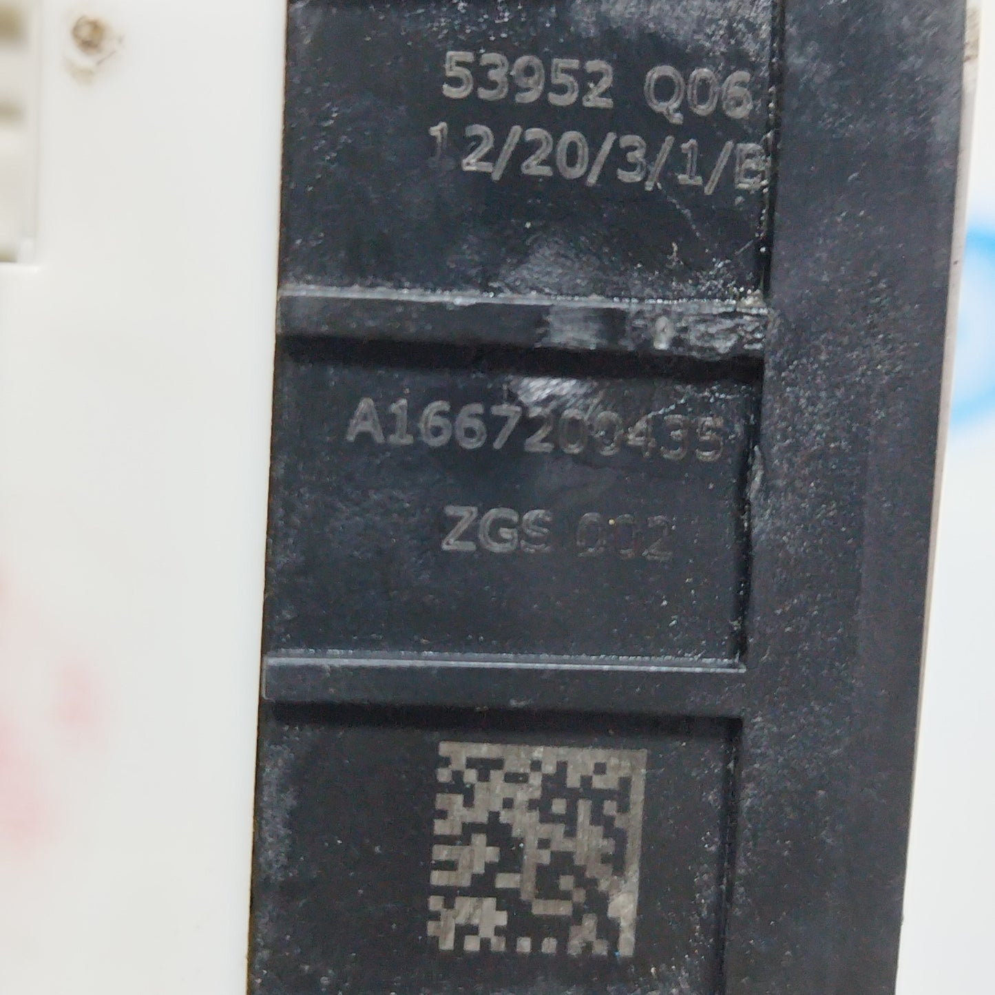 Mercedes A-Klasse W176 2015 4-poliges Türschloss vorne rechts, Code: A1667200435 ecoAC8272