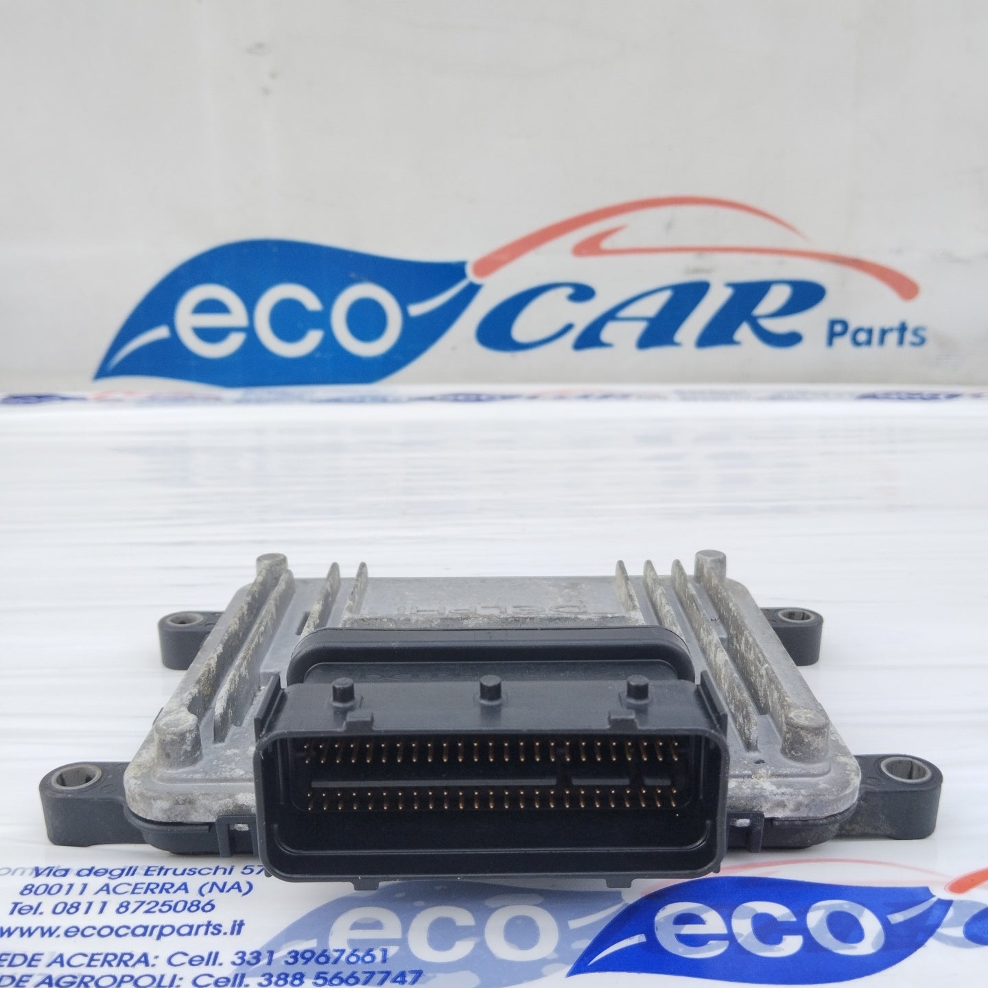 Chevrolet Spark 1.0 B 2013 Motorsteuergerät-Code: Cod.25192128 ecoAG5154