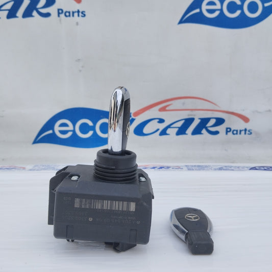 Ignition switch Mercedes C-Class W204 2007 code: A2045450908 ecoAG5157
