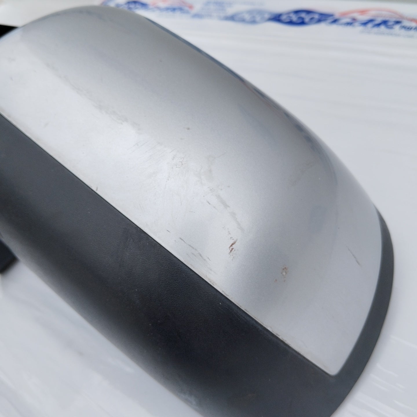 Electric left mirror silver grey Dacia Lodgy 2012 5 wires ecoAG5160