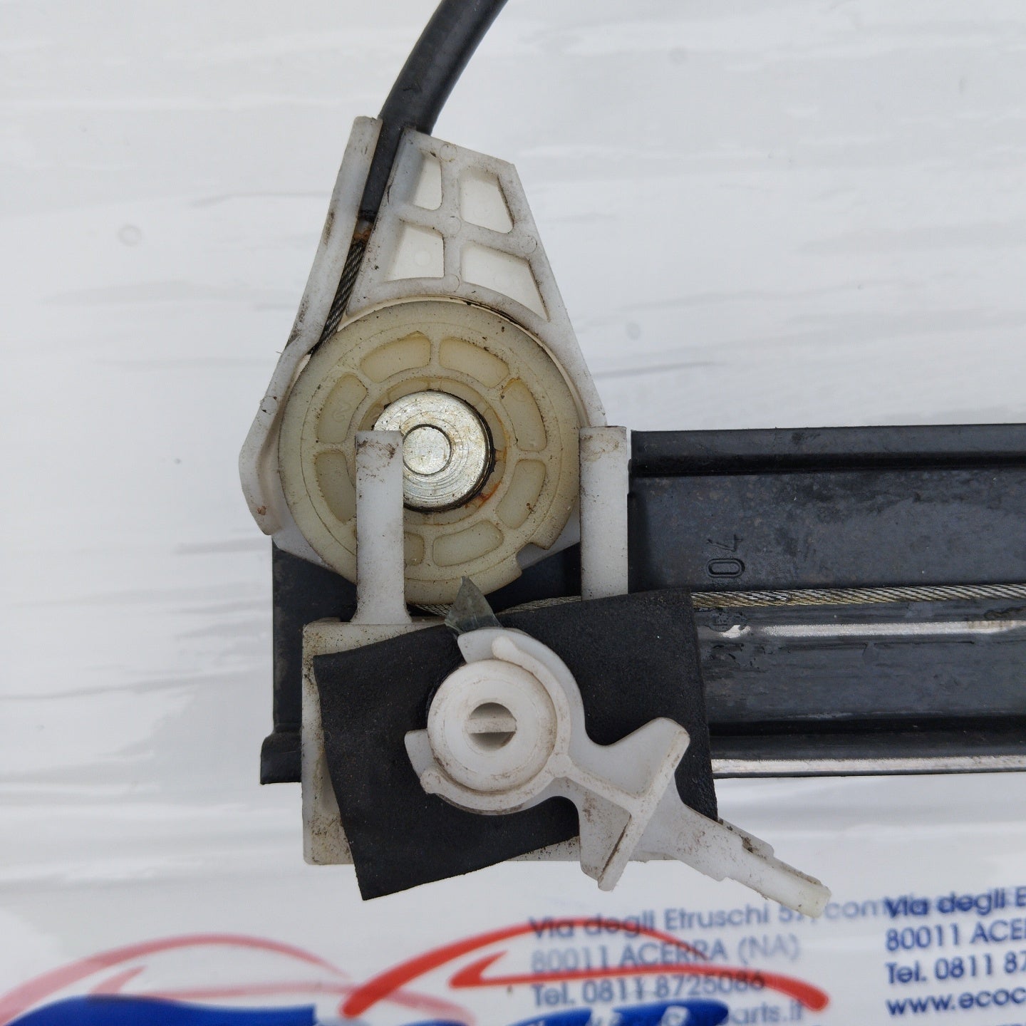 Front left rack Fiat Doblò 2009 ecoAG5162
