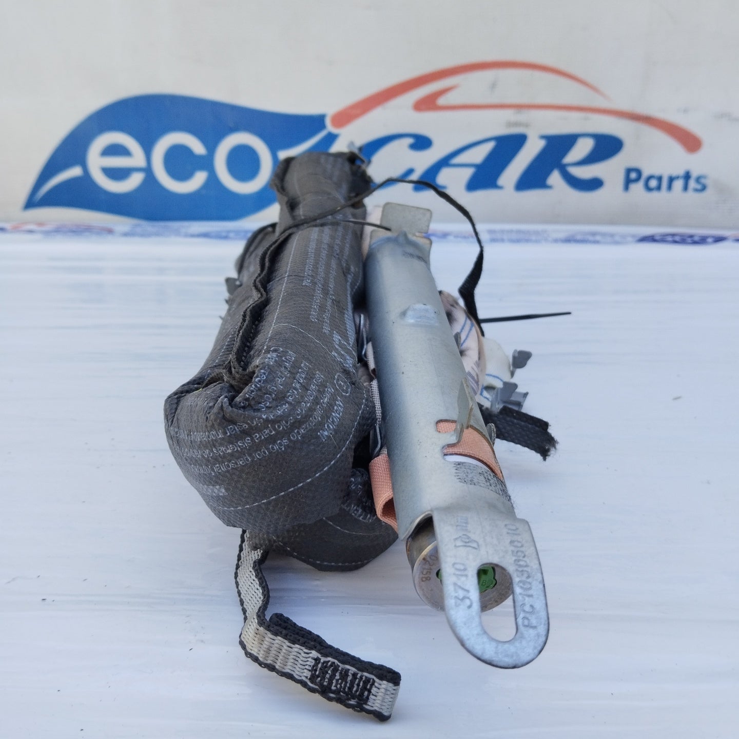 Right side curtain airbag Citroen DS3 2010 code: 9672465380 ecoAG5168