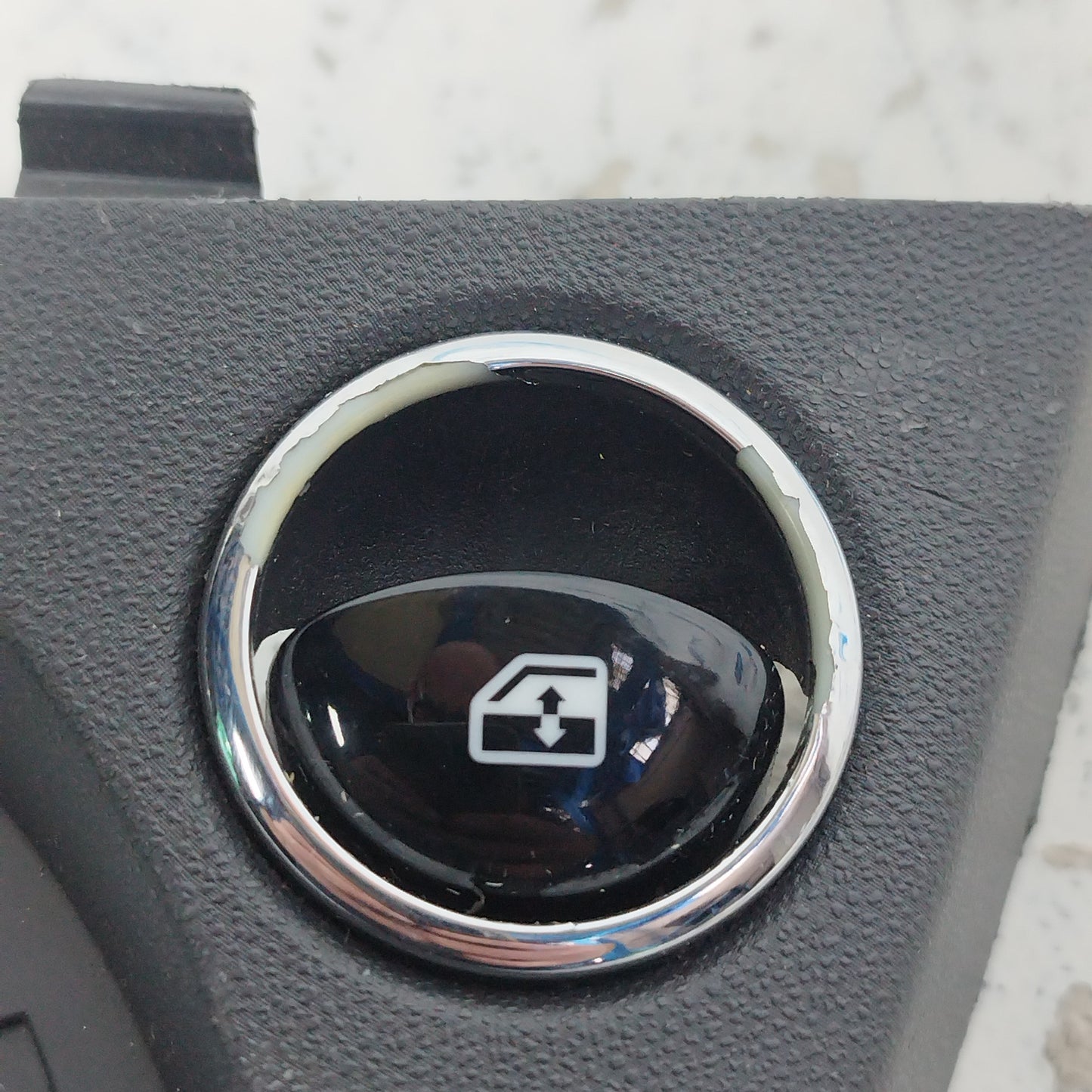 Cornice cambio completa di tasti alzacristalli Fiat 500 2017 ecoAC5924