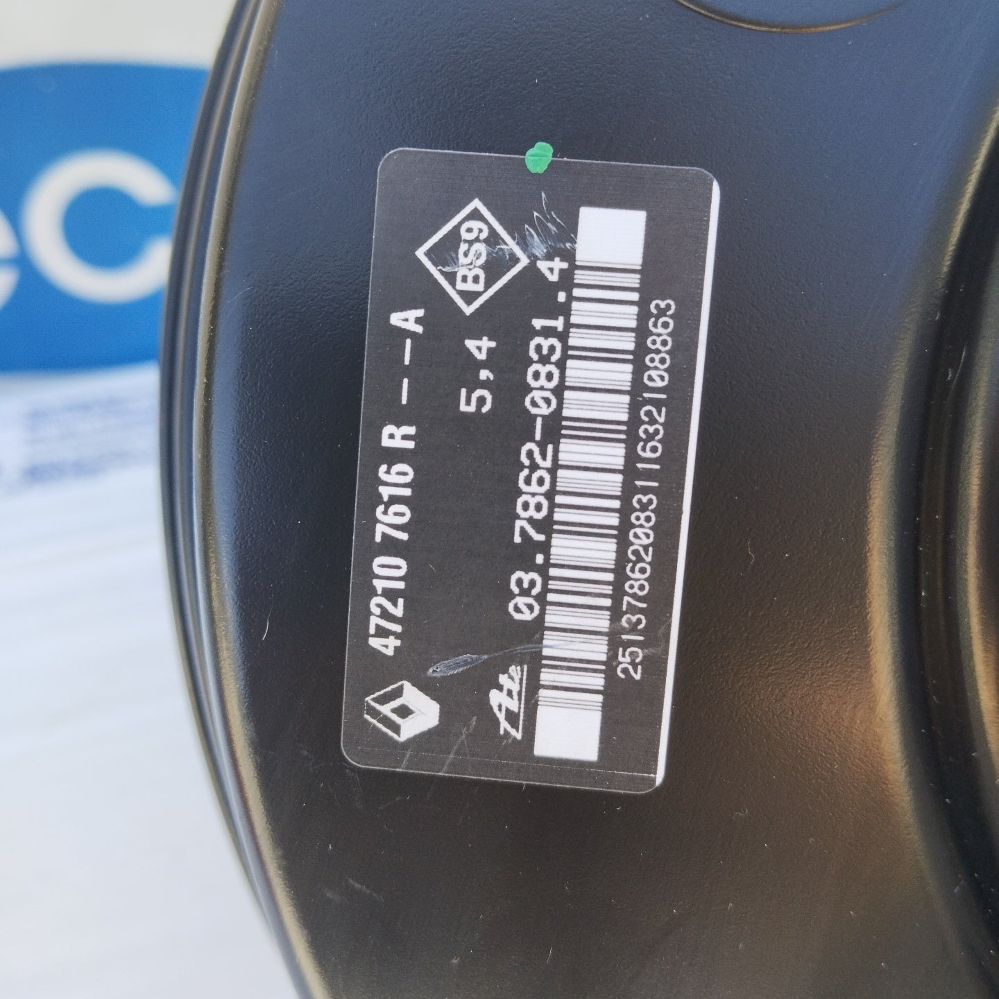 Brake booster Dacia Lodgy 1.5 DCI 2012 code: 47210-7616R ecoAG5173