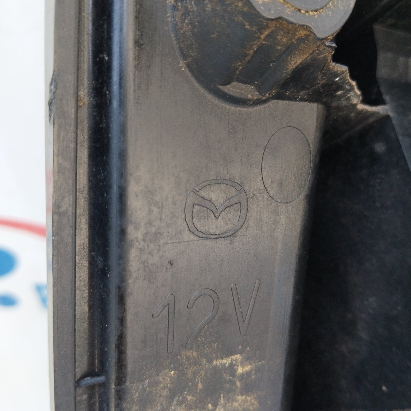 Mazda 5 2008 ecoAG5187 linke Rückleuchte