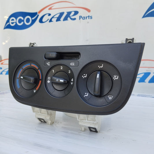 Fiat Fiorino 2011 ecoAG5190 manuelles Klimabedienfeld