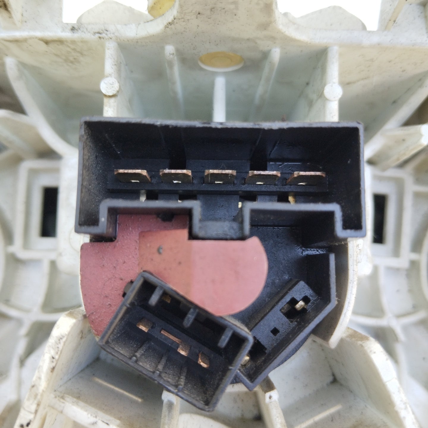 Fiat Fiorino 2011 ecoAG5190 manuelles Klimabedienfeld