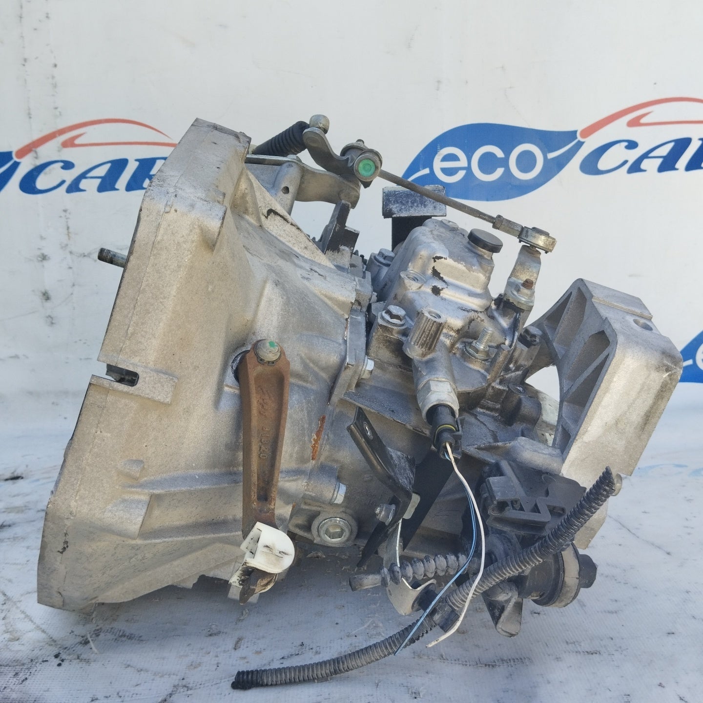 Cambio Fiat Panda 169 1.3 MTJ cod: 55196336 ecoAG5192