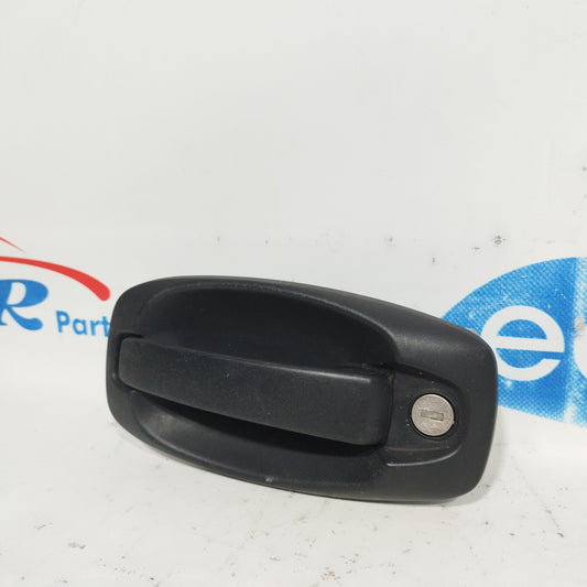 Black front left external handle Fiat Qubo 2012 code: 242557 ecoAC8300