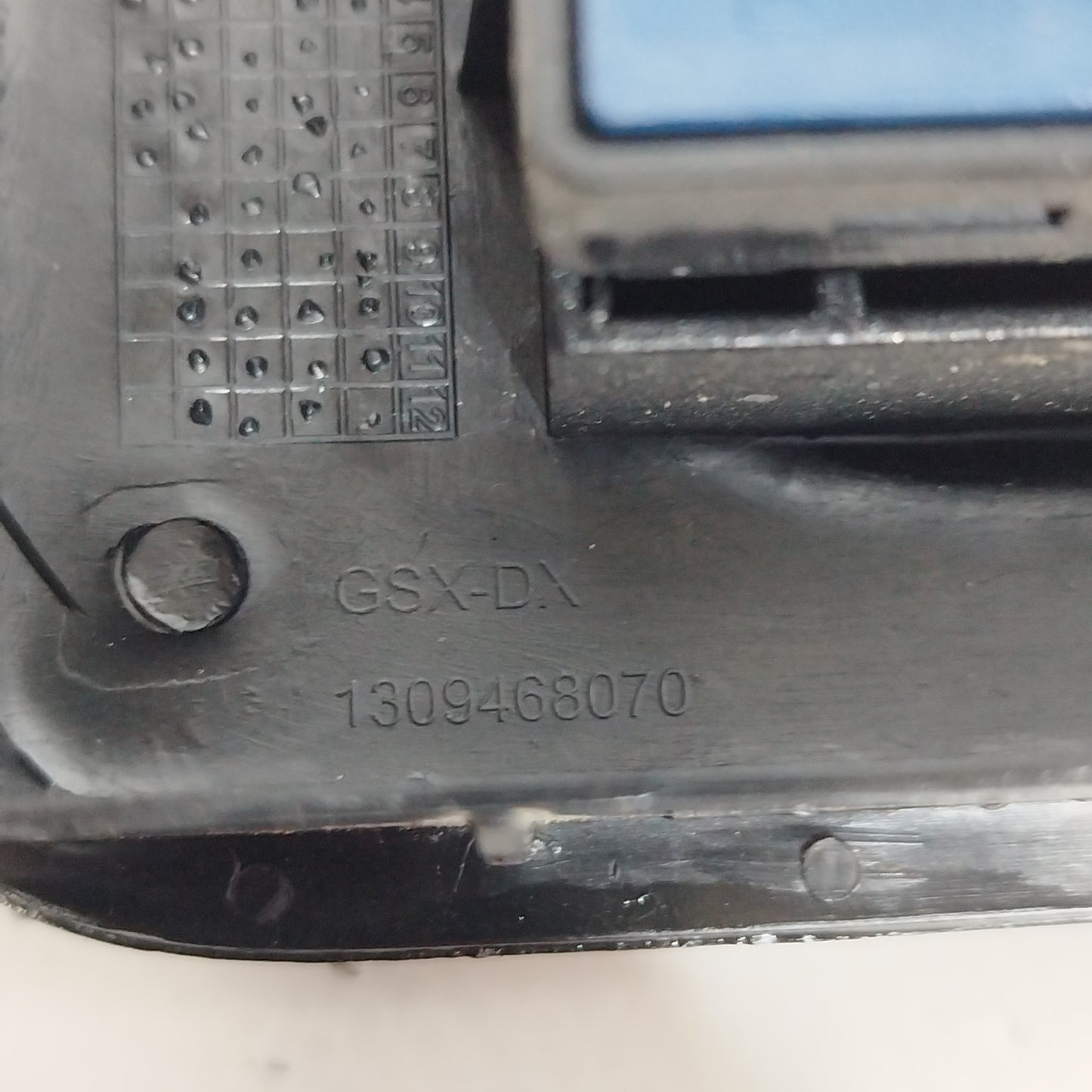 Fensterheberschalter vorne rechts Fiat Qubo 2012 Code: 1309468070 ecoAC8301