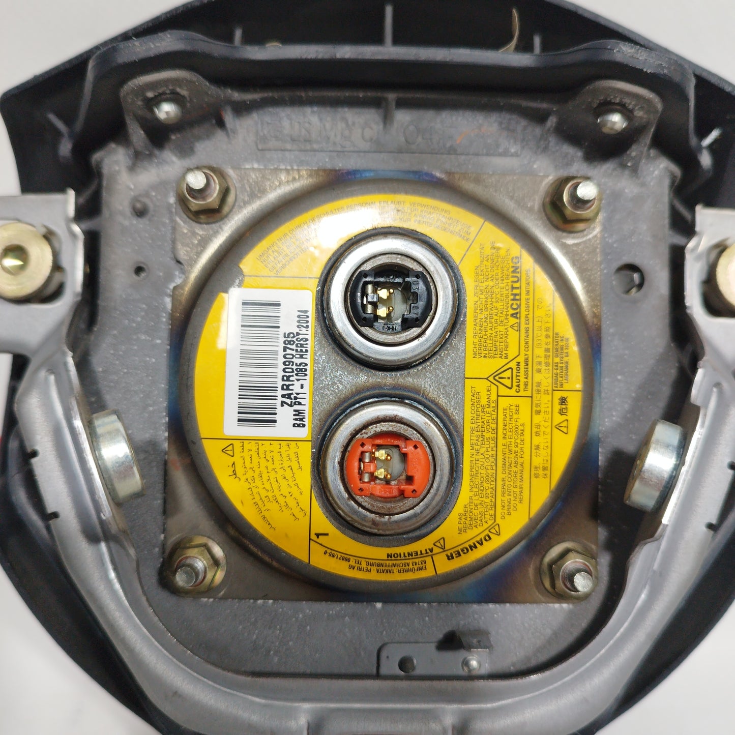 Steering Wheel Airbag Toyota RAV 4 2005 ecoAC8115