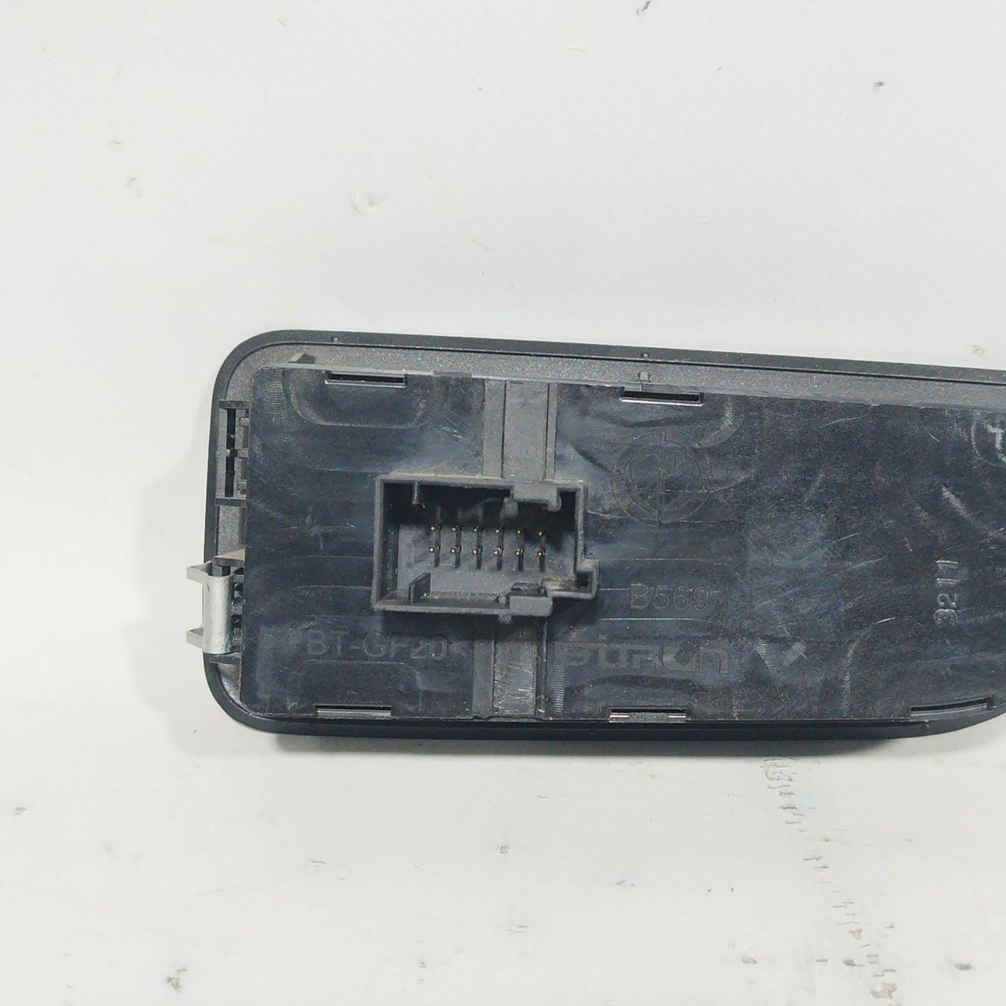 Fiat Qubo 2012 ecoAC8299 headlight control panel