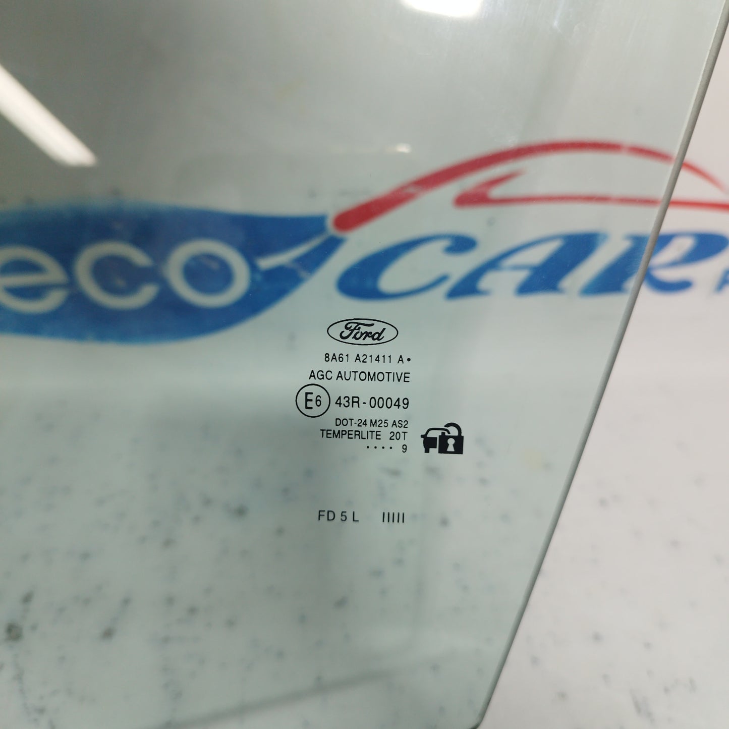 Front left windshield wiper Ford Fiesta 2009 ecoAC8308