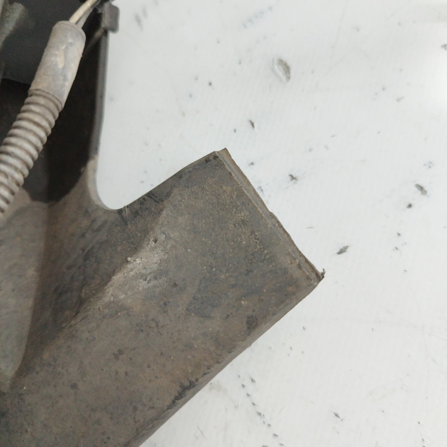 Renault Scenic 2011 ecoAC8318 bronze rear bumper