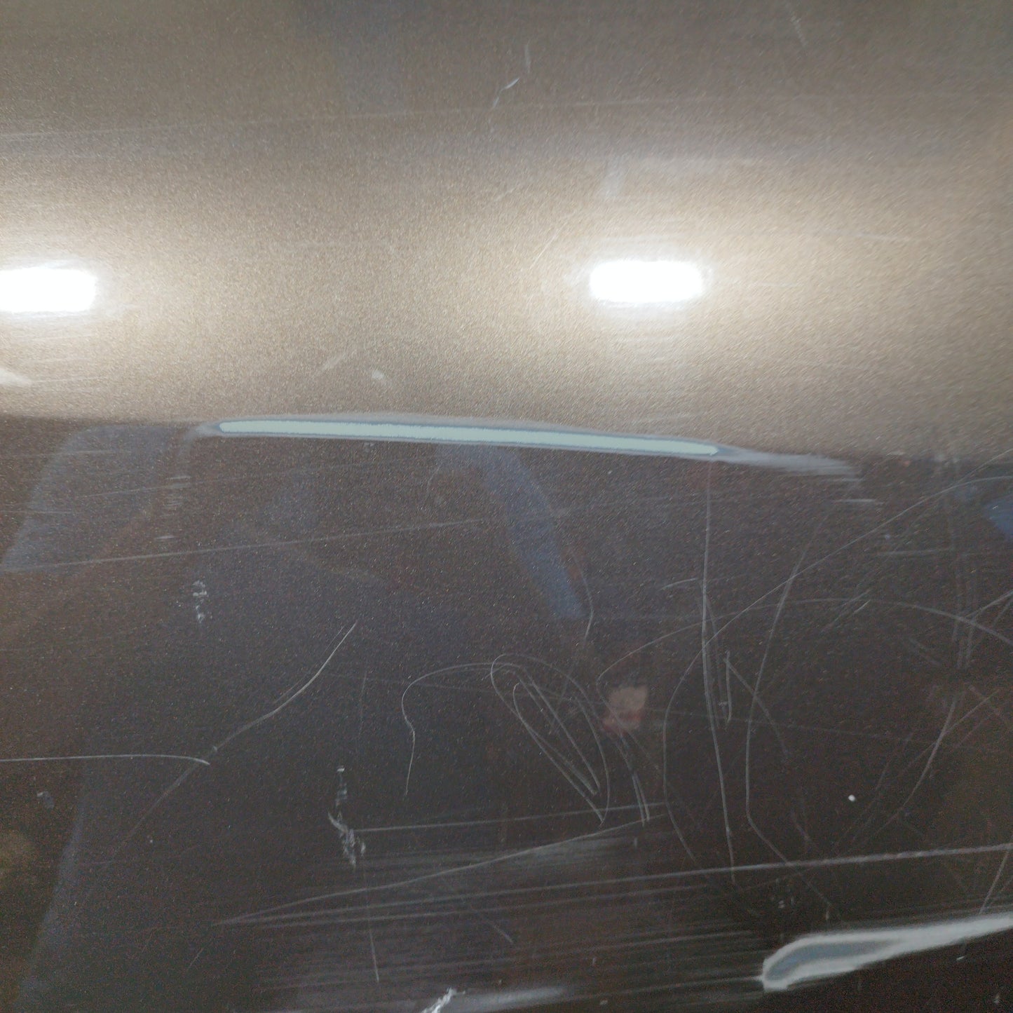 Rear door right bronze Renault Scenic 2011 ecoAC8324