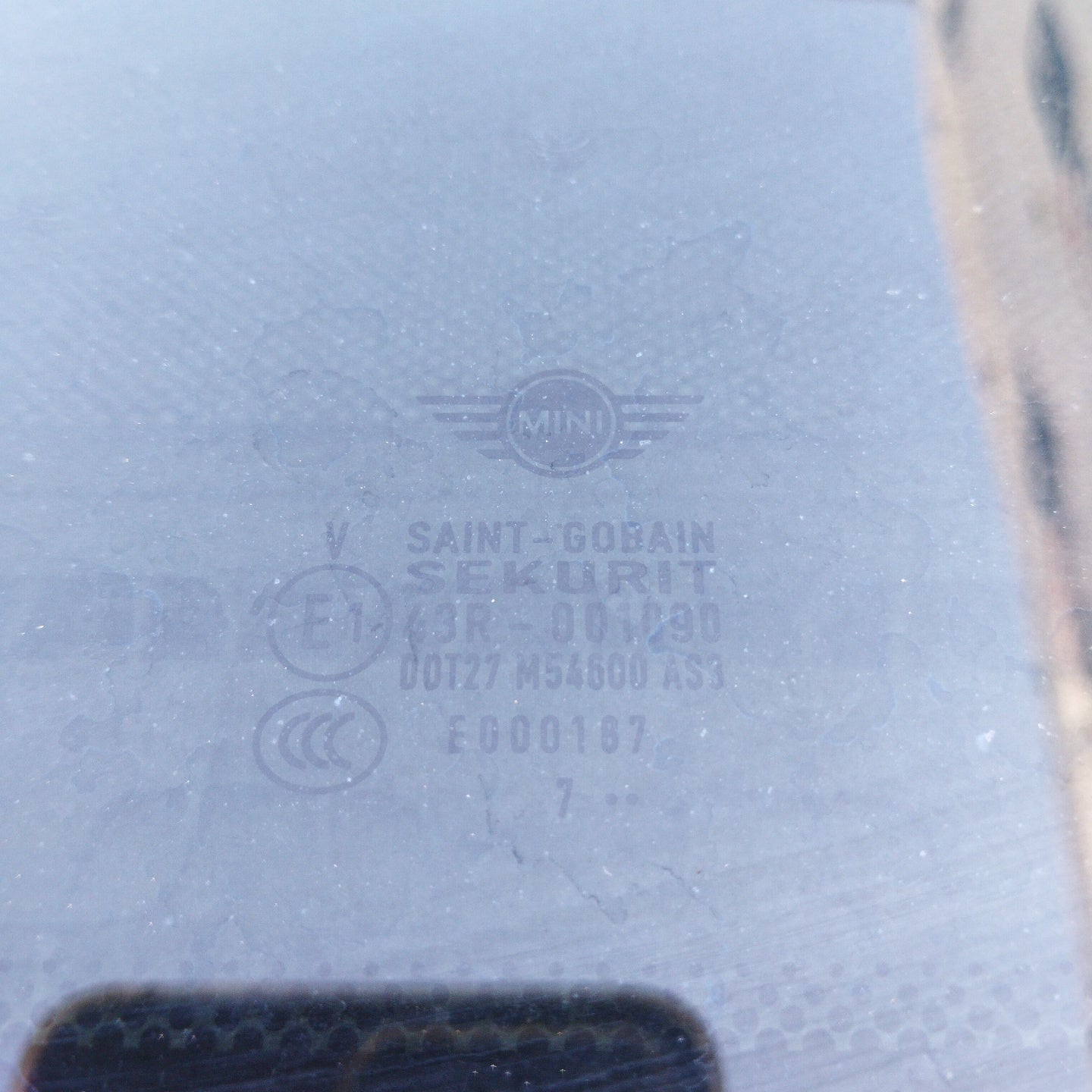 Tetto panoramico Mini Cooper R56 2008 ecoAG5201